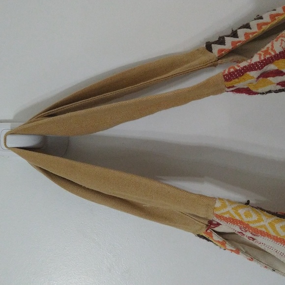 Multicolor Patterned Women's Bag - Picture 4 of 8